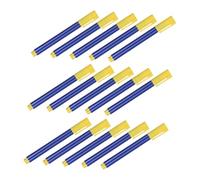 DOITOOL Penna Colore Blu per Verifica Banconote Contraffatte 15 Pezzi in PP Inchiostro Non Dannoso per Ambienti Commerciali e Viaggi di Lavoro