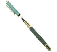 DOITOOL Penna Pennello Ricaricabile per Calligrafia con Impugnatura Confortevole, Set 1 Pezzo, Punta Morbida in Pelo, Adatta per Scrivere Caratteri Cinesi e Lettere su Vari Tipi di Carta
