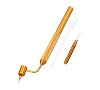 DOITOOL Penna per Riparazione Auto con Contagocce Ago con Fine in Lega di Alluminio e Plastico per Vernice e Disegno di Precisione Set 1 Pezzo