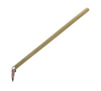 DOITOOL Pennello da Pittura per Uso Quotidiano Artigianato Miscelare Colore Ceramica Smaltato Vetri Comodo Pennello da Pittura Pennelli Pennello da Disegno bambù Khaki