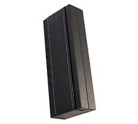 DOITOOL Pennino Astuccio Per Penna Stilografica Contenitore Per Penna Vuoto Scatola Regalo Per in Pu Organizzatore Per Espositore Per Singolo Porta