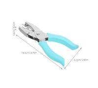 DOITOOL Perforatore Carta Manuale Singolo Stella Pinza Portatile con Impugnatura Morbida per Ufficio Scuola e Fai da Te Punch Decorativo per Scrapbook e Quaderni