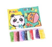 DOITOOL Perline Remoldabili Bubble Clay per Attività Creative per Stimola Creatività e Sviluppo delle Abilità Motorie Rosa