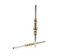 DOITOOL Perni per Ringhiere da Ponte in Metallo 2 Pezzi Montanti per Balaustre a Colonna Romana 600 MM Accessori per Corrimano Scale Interni ed Esterni Decorazione Resistente per Ville