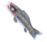 DOITOOL Pesce Aquilone da Appendere Esterno Decorazione Giapponese Manica Vento all Aperto per Cortile Giardino Veranda