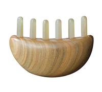 DOITOOL Pettine Massaggiante Per Capelluto Pettine Antistatico Larghi Per e Della Tensione Strumento Per La Circolazione e Combattere Design e Portatile