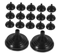 DOITOOL Pezzi Base Del Pennone Piedistallo Bandiera Da Tavolo Decorazione Per Ufficio In Piedi Titolari Piccola Scrivania Da Ufficio Moderno Piccolo Black Plastica