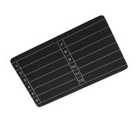 DOITOOL Piastra di Archiviazione Frasi Seed in Acciaio Inossidabile Resistente a Fuoco e Corrosione Backup 24 Parole per Portafoglio Hardware Piastra Compatta e Antigraffio per