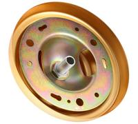 DOITOOL Piastra di Copertura per Lampadari in Metallo Pesante Staffa Fiocco Rimontabile Accessorio Rosone Soffitto Resistente per Lampade Sospensione Stile Tradizionale e Contemporaneo