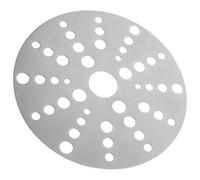 DOITOOL Piastra e Resistenza All'usura in Inossidabile Diffusore di Calore Argento Conduzione Termica per Pentola e Fornello a Induzione
