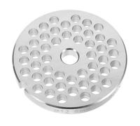 DOITOOL Piastra per Tritacarne in Acciaio Inox 12# Foro 6mm, Accessorio per Macina Salsicce e Tagliacarne Manuale, Utensile Resistente per Macinazione Uniforme, per Cucina Domestica