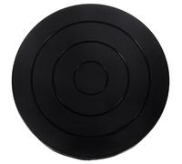 DOITOOL Piatto Girevole per Argilla in Plastica Resistente Tornio Ceramica Manuale Strumento Rotante per Sculture Fai da Te Modellazione Clay Craft