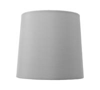 DOITOOL Piccolo paralume in tessuto, struttura di supporto stabile, design elegante con foro centrale da 3 cm, facile installazione per plafoniera per soggiorno e paralume, forniture artigianali