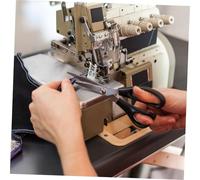 DOITOOL Piedino Open Toe per Ricamo Macchine da Cucire Domestiche in Acciaio Inossidabile Compatibile Brother Singer Home Design Pratico Facile da Installare