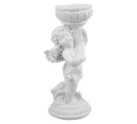 DOITOOL Piedistallo in Resina per Colonna Romana e Supporto a Sfera Decorativo Base Espositiva Leggera per Statue e Sculture Artistiche per Arredamento Vintage e Contemporaneo