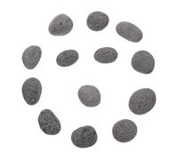 DOITOOL Pietre Laviche Naturali 3-5 CM per Braciere da Giardino Rocce Vulcaniche Riutilizzabili per Barbecue e Riscaldatore da Patio