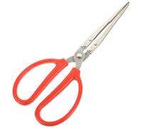 DOITOOL Pinza in Acciaio Inossidabile 27 Cm per Frutti di Mare e Anguille, Strumento da Cucina Antiscivolo per Raccolta Mare e Spiaggia, Pinza Lunga Impugnatura Ergonomica per Campeggio