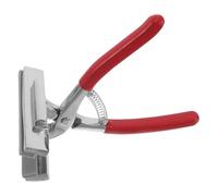 DOITOOL Pinza per Tela Professionale in Metallo per Tendere Tele e Ricami Ausilio per Lo Stretching della Tela Impugnatura Ampia Strumento Multiuso per Pittura a Olio e Incorniciatura