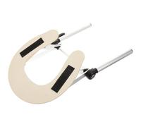 DOITOOL Poggiatesta Confortevole Portatile Lega per in Massaggio di Alluminio Cuscino Compatibile e Materassini Viso