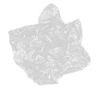 DOITOOL Poltrona a Sacco Trasparente in Pvc 60x40x60 Cm, Sedia Gonfiabile Porta-giocattoli di Peluche, Fodera Organizzatore Salvaspazio per Cameretta e Aree Gioco