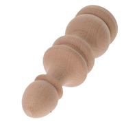 DOITOOL Pomelli Decorativi in Legno: pomelli Decorativi in Legno Non verniciati - Piccoli a Sfera Rotondi per progetti Fai da Te, mobili, strutture per Letti, Decorazioni per Scale