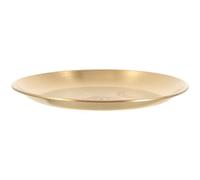 DOITOOL Porta Candele Candeliere Decorativo e Pratico in Ottone a Forma di Stella a Cinque Punte Colore Oro, per Sacrifici Religiosi e Uso Domestico