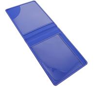 DOITOOL Porta Certificato di Invalidità Resistente all Usura Protezione per Tessere Identificative Organizer Portatile per Carte di Credito e Tessere Autobus