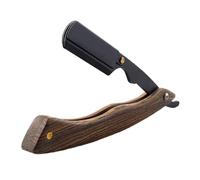 DOITOOL Porta Rasoio Pieghevole in Acciaio Inossidabile Leggero Stile Retrò Supporto a Morsetto a Tre Strati per Barba e Viso Multiuso da Uomo