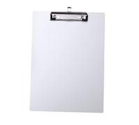 DOITOOL Portablocco Alluminio Riciclato Cartellina Resistente Corrosione e Abrasione Clip Nascosta per Documenti Sicuri Scrivania e Esterno Leggero e Portatile per Ufficio e Scuola
