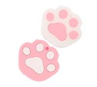 DOITOOL Portachiavi a Forma 2 Pezzi Copritasti Kawaii in Silicone Leggero Accessori Divertenti per Chiavi Coperture Protettive
