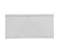 DOITOOL Portatarga in alluminio per porta o parete - Portatarga da parete per ufficio, targhetta identificativa per ufficio, sala riunioni aziendale, 9x16 cm