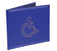 DOITOOL Portatessere per Certificato Disabilità Custodia per Identità Organizer con Design Compatto e Sicuro Adatto per Ufficio e Scuola