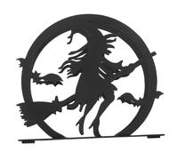 DOITOOL Portatovaglioli in Ferro Stile Strega Portafazzoletti da Tavolo Resistente e Pratico per Cucina Ristorante e Hotel con Design Traforato e Bordi Lisci Sicuri Standard per Fazzoletti