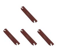 DOITOOL Portautensile Cnc Per Utensile Da Taglio Per Tornio Morsetto Stabile, Barra Alesatrice Per Lavorazioni Di Metalli in Ambito Automobilistico e Aerospaziale, Accessorio Per Scanalatura Esterna,