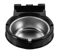 DOITOOL Posacenere da Muro in Acciaio Inox per Sigarette Design Salvaspazio per Centri Commerciali Supermercati e Servizi Igienici Uso Interno