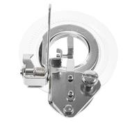 DOITOOL Presser Ricamato Cucire Orlatura Strumento di Orme Piede Ricamo Cucitura Lanciato Piedino Universale per Orlatore Arrotolato Piedino per Orlare Acciaio Inossidabile