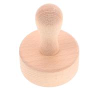 DOITOOL Pressino per Crostate in Legno con Manico Ergonomico, Versatile per Ricette di Dessert, per Cucina e Pasticceria Fai da Te