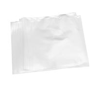 DOITOOL Proteggi I Tuoi 50 Sacchetti di Plastica Piatti da 8 8 Cm Senza Supporto E La Custodia AntiGraffio