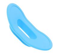 DOITOOL Protezione Labbra Cuscinetto Morbido Resistente al Gelo per Boccaglio Subacqueo in Silicone Bianco Comodo e Aderente per Immersioni Sub