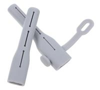 DOITOOL Protezione per Cavi in Silicone 2 Pezzi Copricavi Dati e Caricabatterie Resistenti Organizer Antinodo Compatibile Telefoni, Laptop e Computer