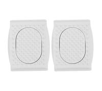 DOITOOL Protezione per Dita Affettaverdure in Plastica Bianco Resistente Agli Urti per Patate e Verdure 2 Pezzi, Guardia Multifunzionale per Sicurezza in Cucina