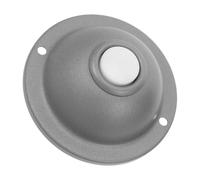 DOITOOL Pulsante Campanello Cablato in Ferro Resistente Heavy Duty Montaggio a Parete, Interruttore Decorativo per Porta di Casa e Ufficio, Sostituzione Facile