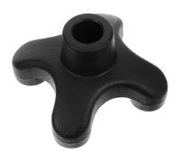 DOITOOL Puntali Protezione Scivolamenti e Fango per Stampelle Antiscivolo in Gomma Trekking, Accessori per Anziani per Outdoor