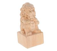 DOITOOL Punte Decorativi in Legno Massello Per Bastoni Tende Topper Per Pali Mobili Con Intaglio Artistico Finials in Stile Ponte Romano Elegante Adatti Per Lampade e Recinzioni Dimensioni