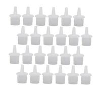 DOITOOL Punte Di Ricambio Per Colla Per Ciglia Tappi Per Bocchette Per Flaconi Di Colla Set Da 100 Pezzi Che Prevengono L'intasamento