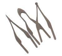 DOITOOL Punte Forme in per Pirografo Professionali Lega Nichel-Cromo e 3 Pezzi Diverse Marrone Disegno e Progetti Artistici su Legno