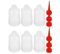 DOITOOL Punte per Irrigazione da Giardino 6 Pezzi Picchetto Autoirrigante a Goccia per Piante in Vaso Metodo di Irrigazione Automatico Riutilizzabile per Interni ed Esterni Strumento