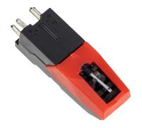 DOITOOL Puntina di Ricambio per Giradischi in Alluminio e Plastica Ago Stilo Durevole per Fonografo Pickup per Grammofono Portatile Compatibile per Uso Audio Domestico