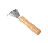 DOITOOL Rastrello per La Pulizia dei Fiori Spazzolone per La Pulizia della Polvere da Cucina Floreali Rastrello per La Pulizia delle Foglie Spazzole per La Pulizia delle Setole