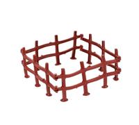 DOITOOL Recinzione Decorativa Fai da Te 50 Pezzi 10 Cm in Plastica Sicura per Micro Paesaggi e Diorami, Accessori Modulari per Giardino e Giochi Educativi